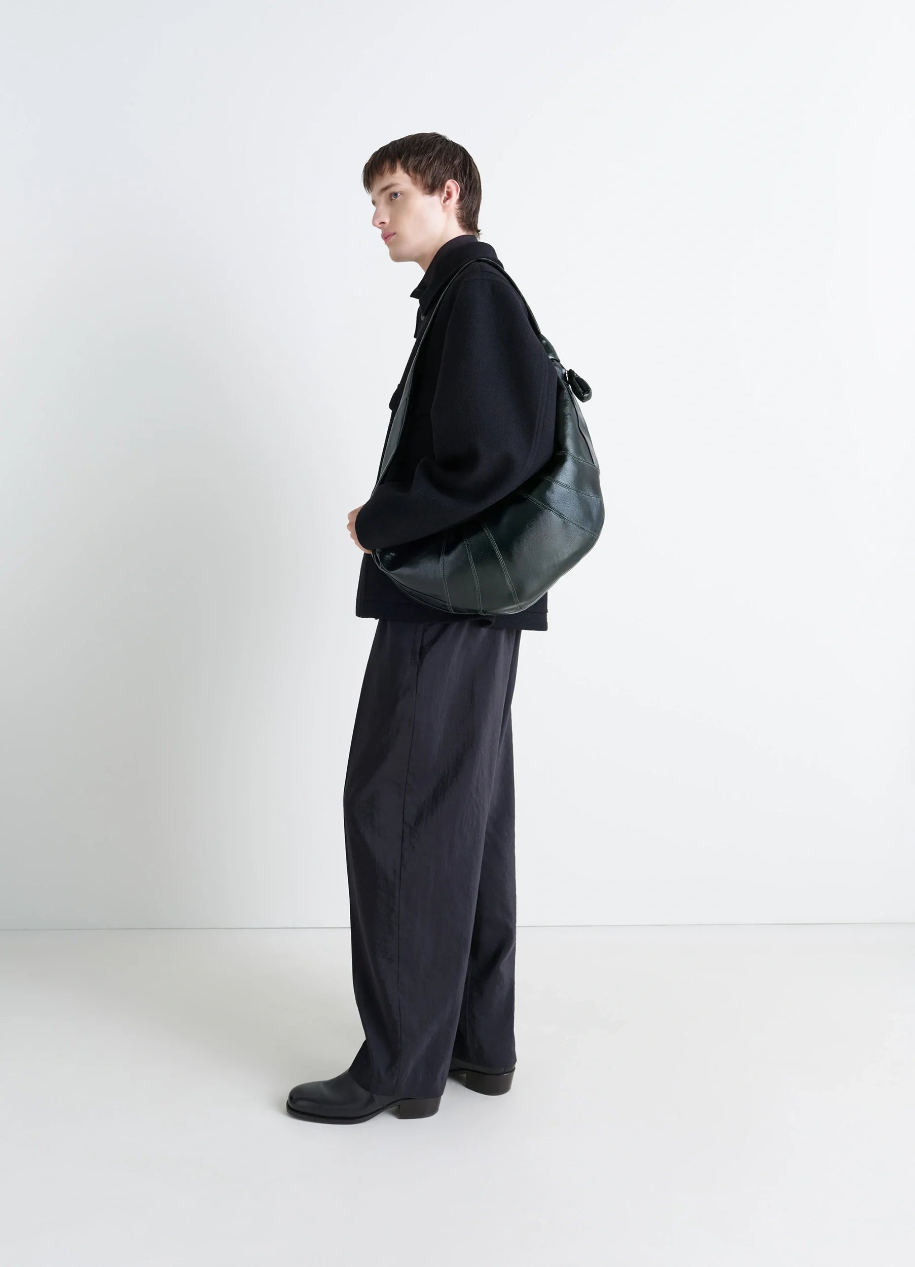 라지 크루아상 백