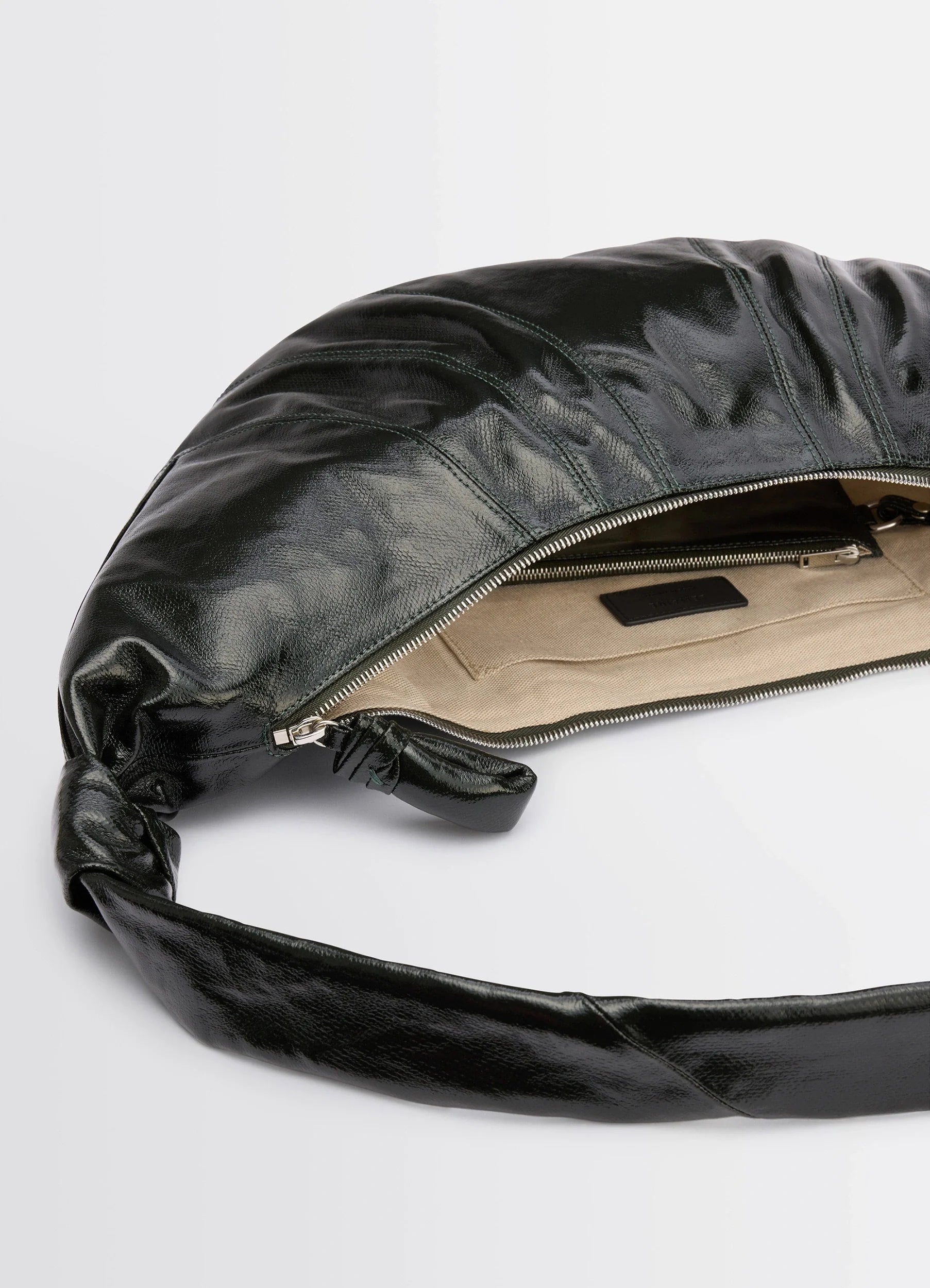 라지 크루아상 백