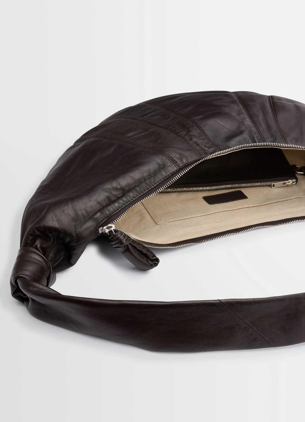 라지 크루아상 백