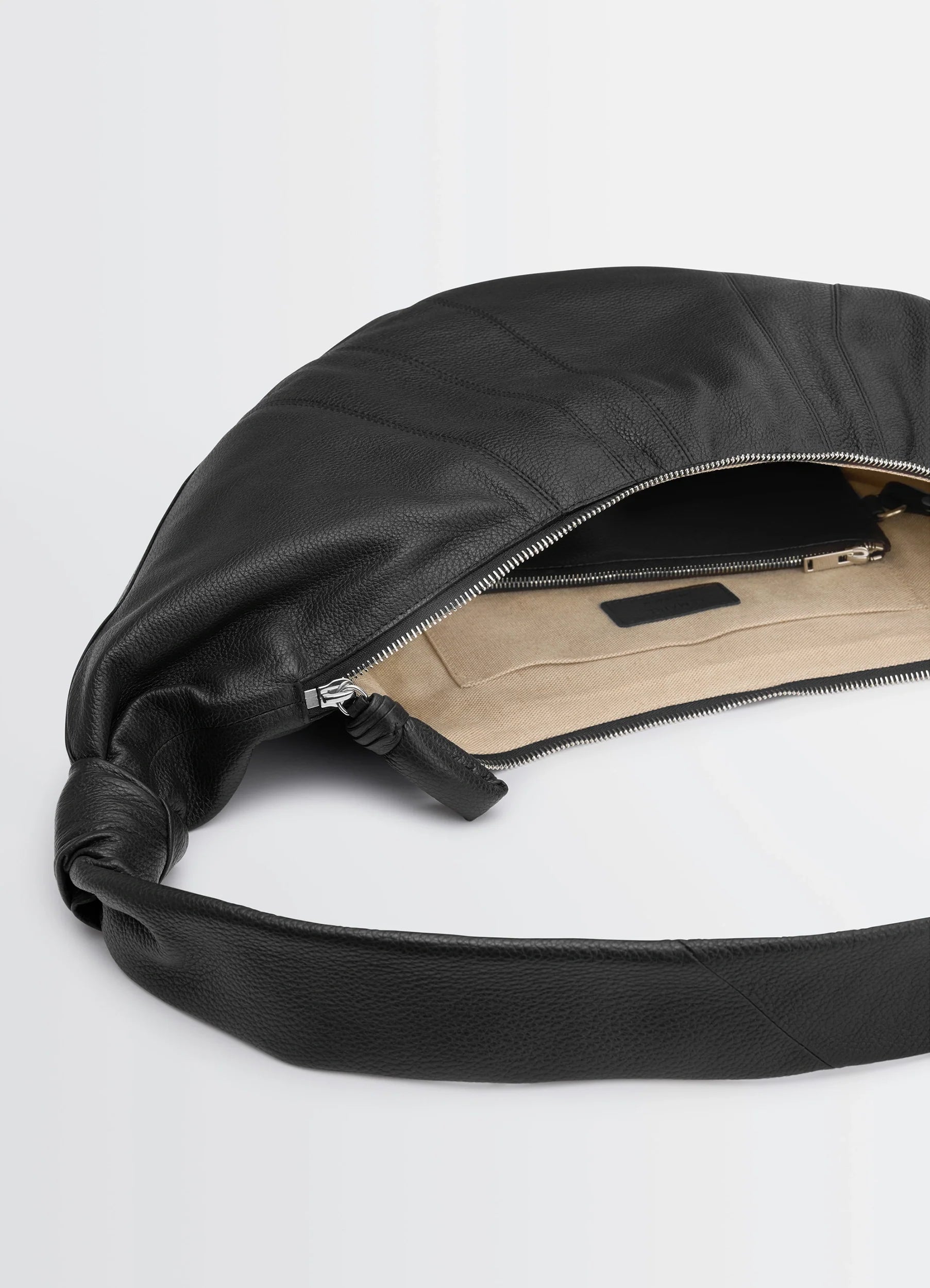 라지 크루아상 백