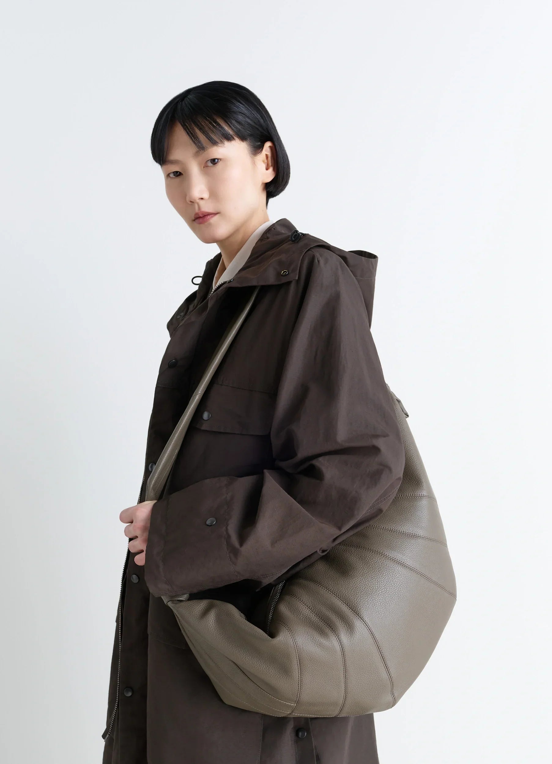 라지 크루아상 백