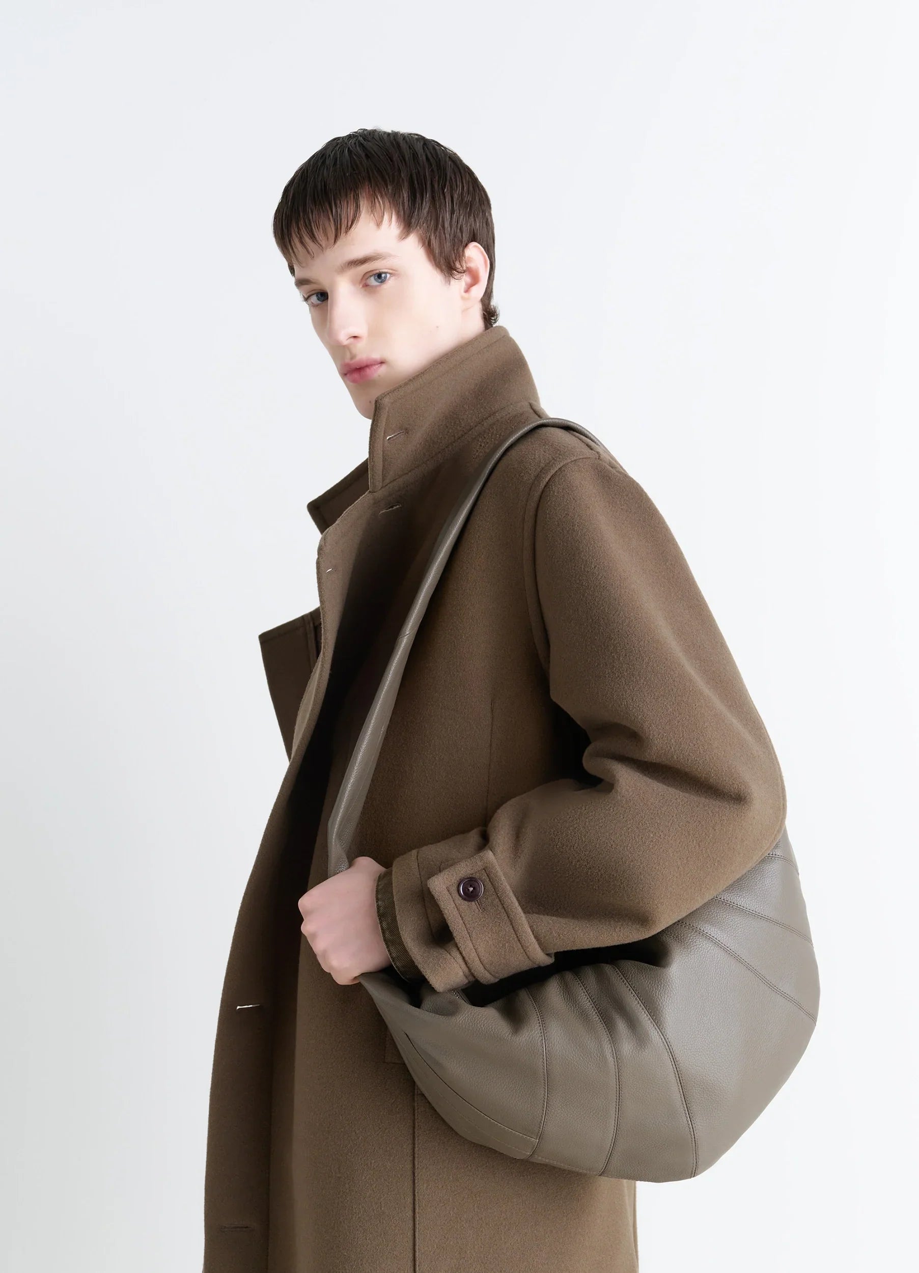 라지 크루아상 백