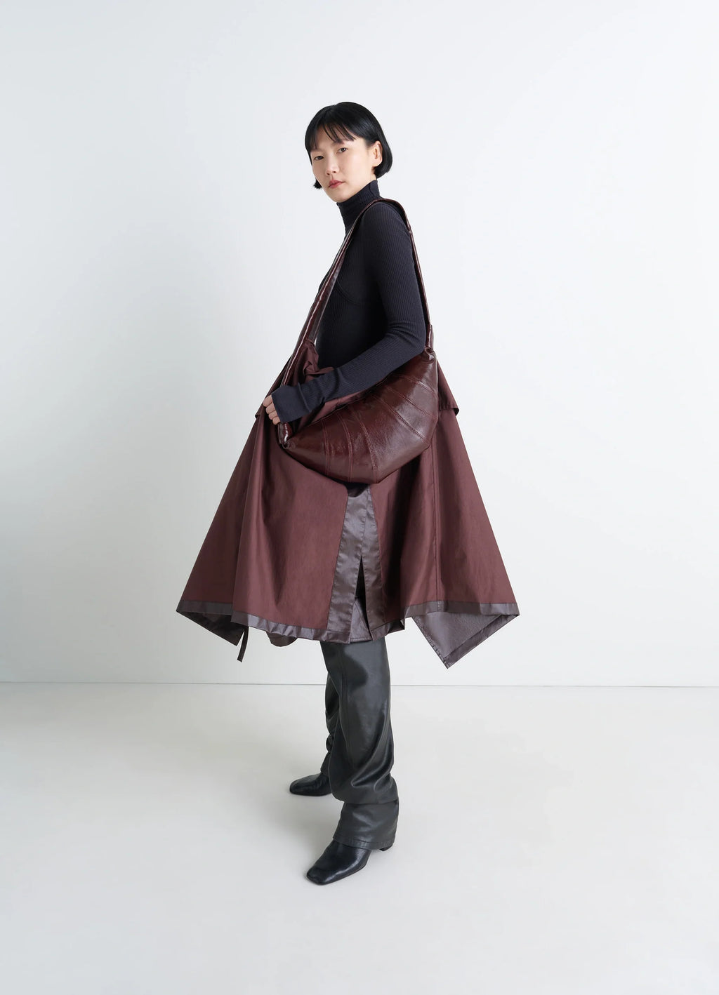 미디엄 크루아상 백