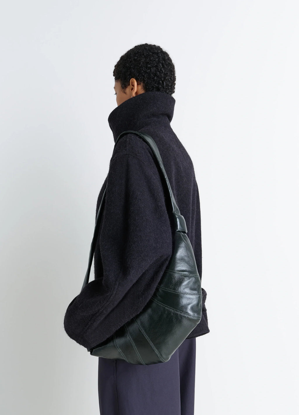 미디엄 크루아상 백