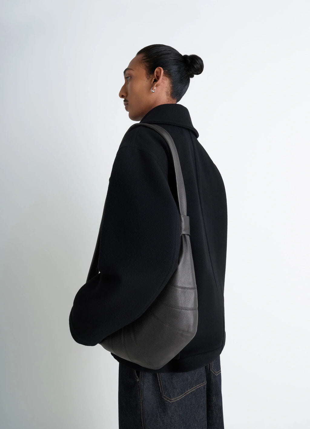 미디엄 크루아상 백