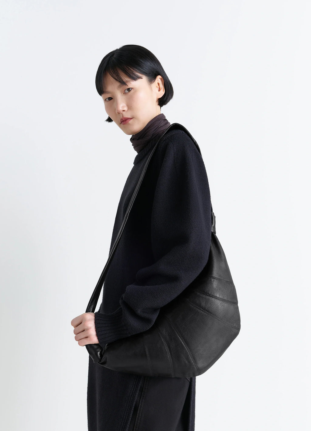 미디엄 크루아상 백