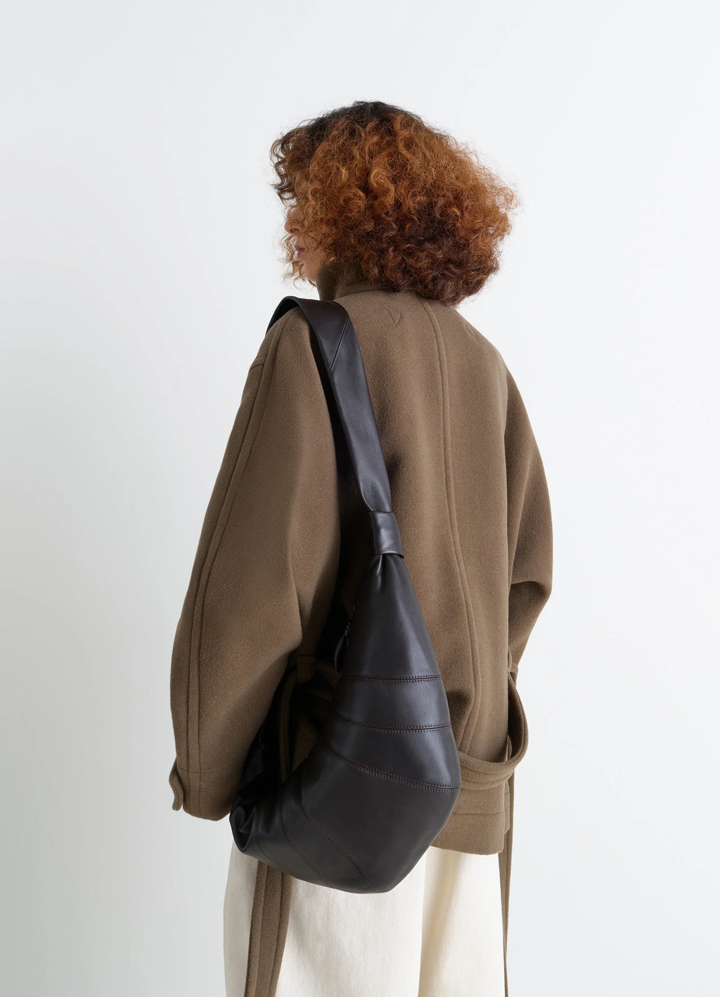 미디엄 크루아상 백