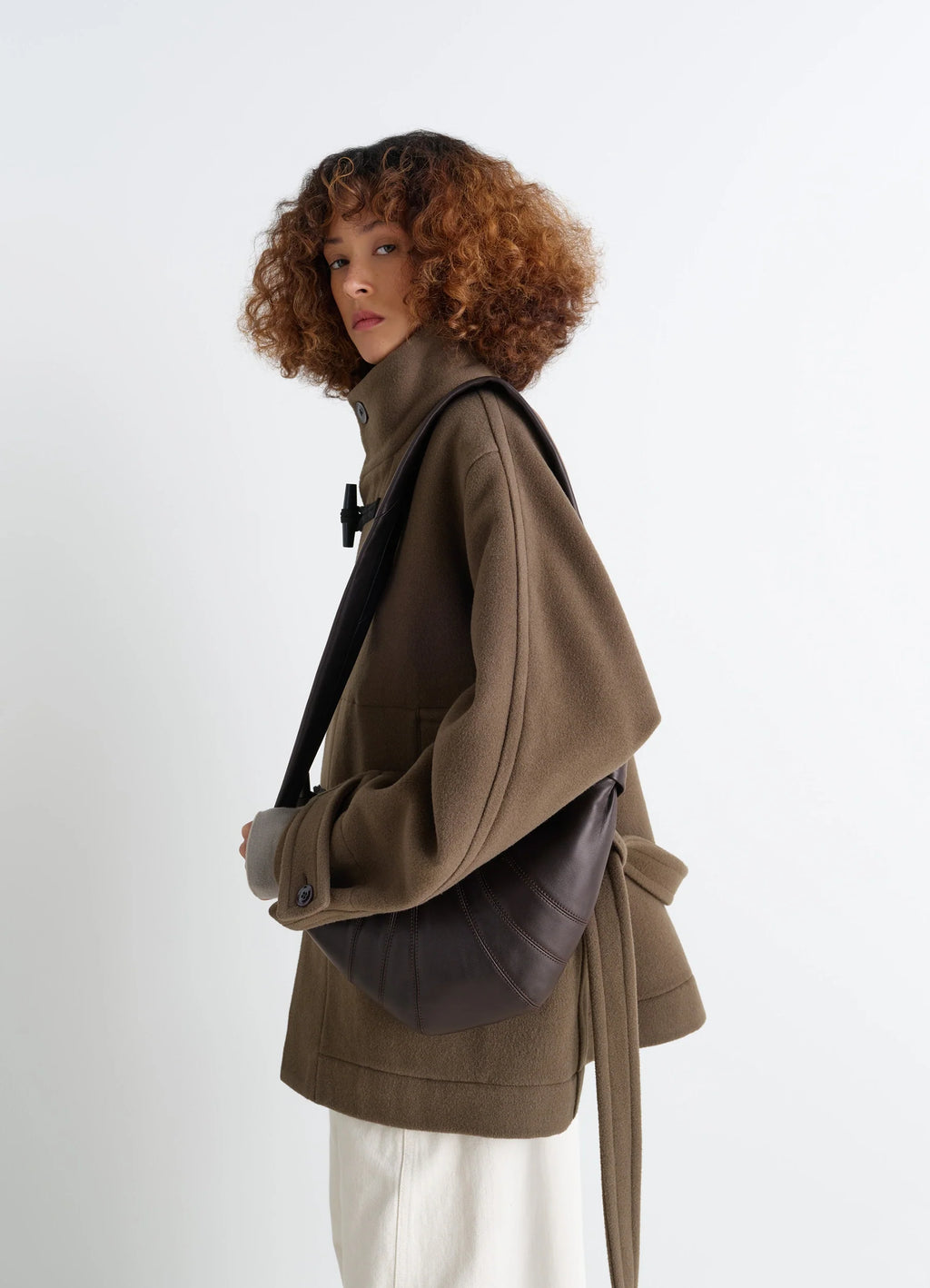 스몰 크루아상 백