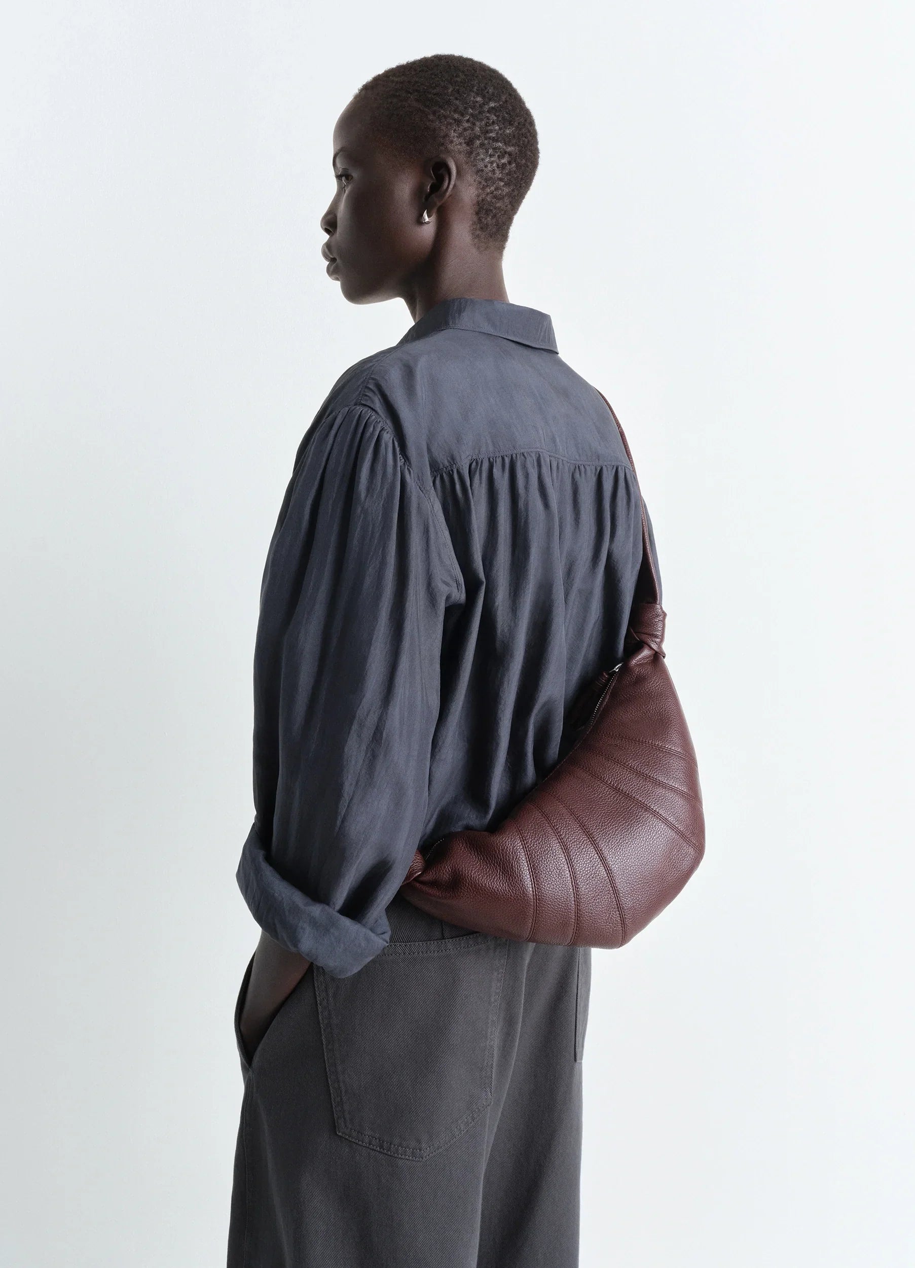 스몰 크루아상 백