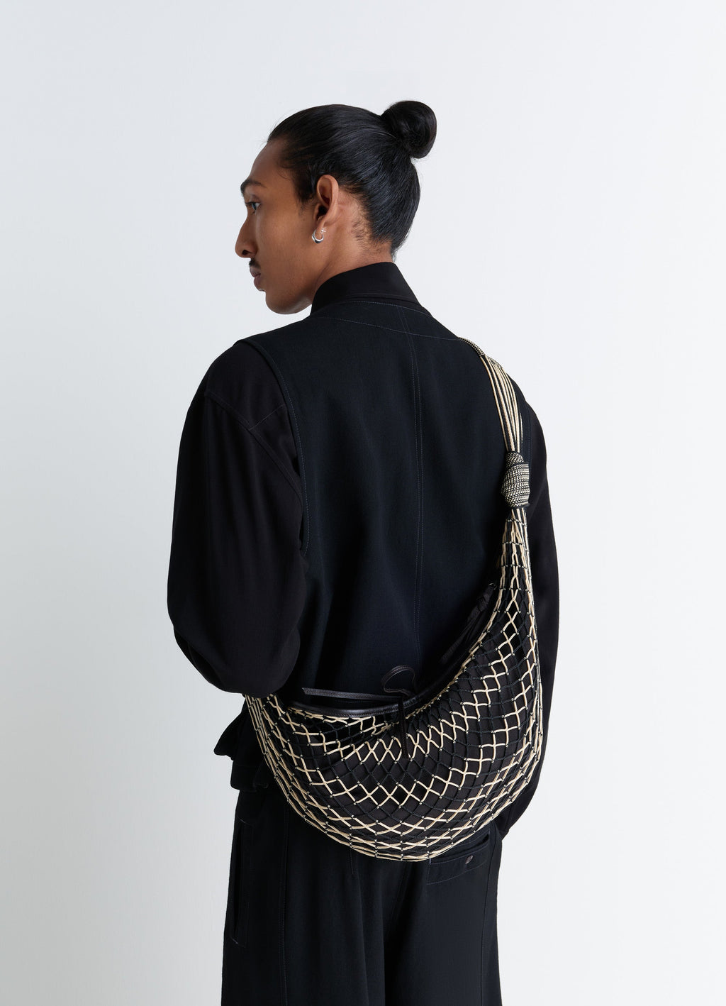 크루아상 필트 백