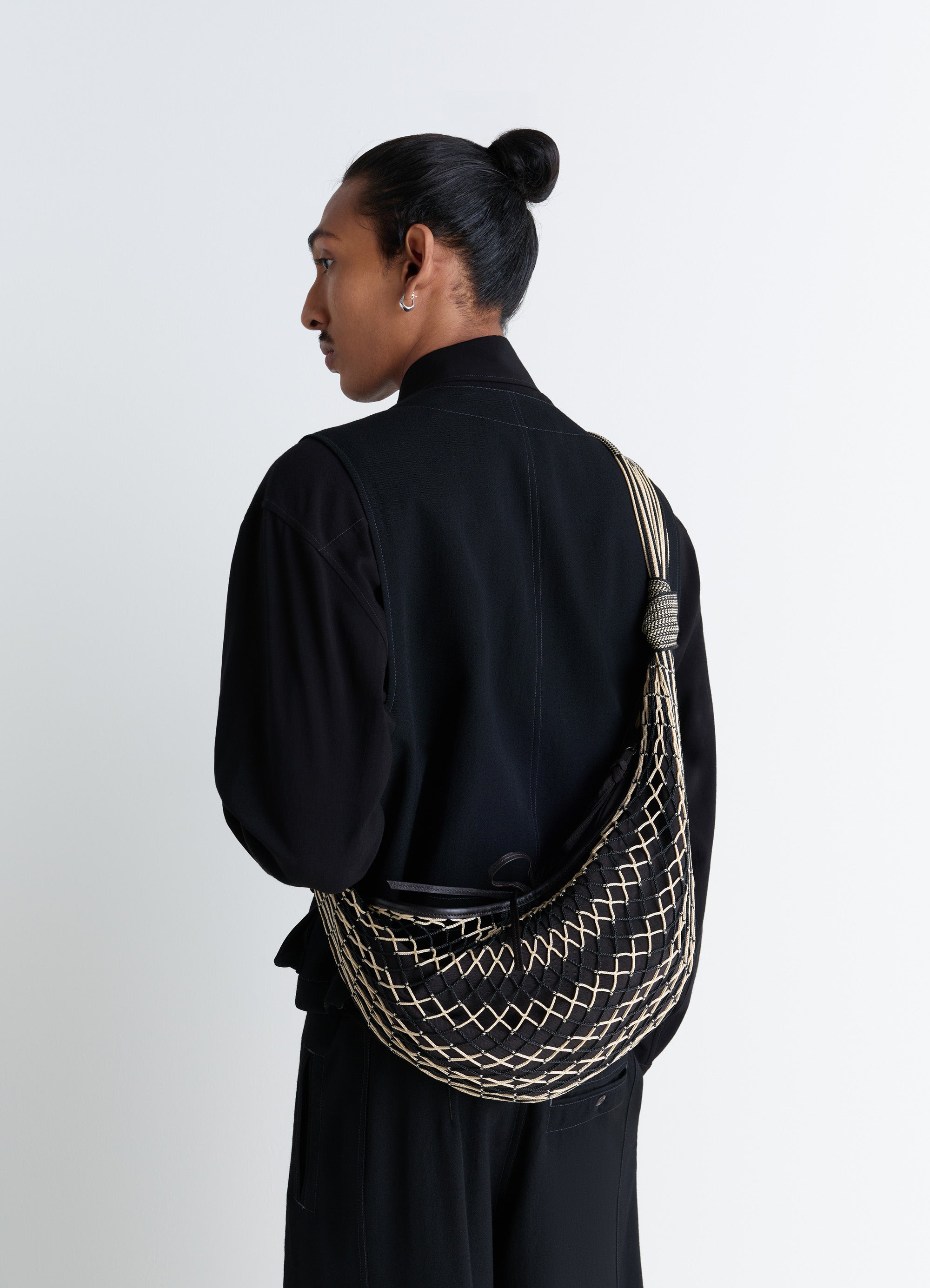 크루아상 필트 백