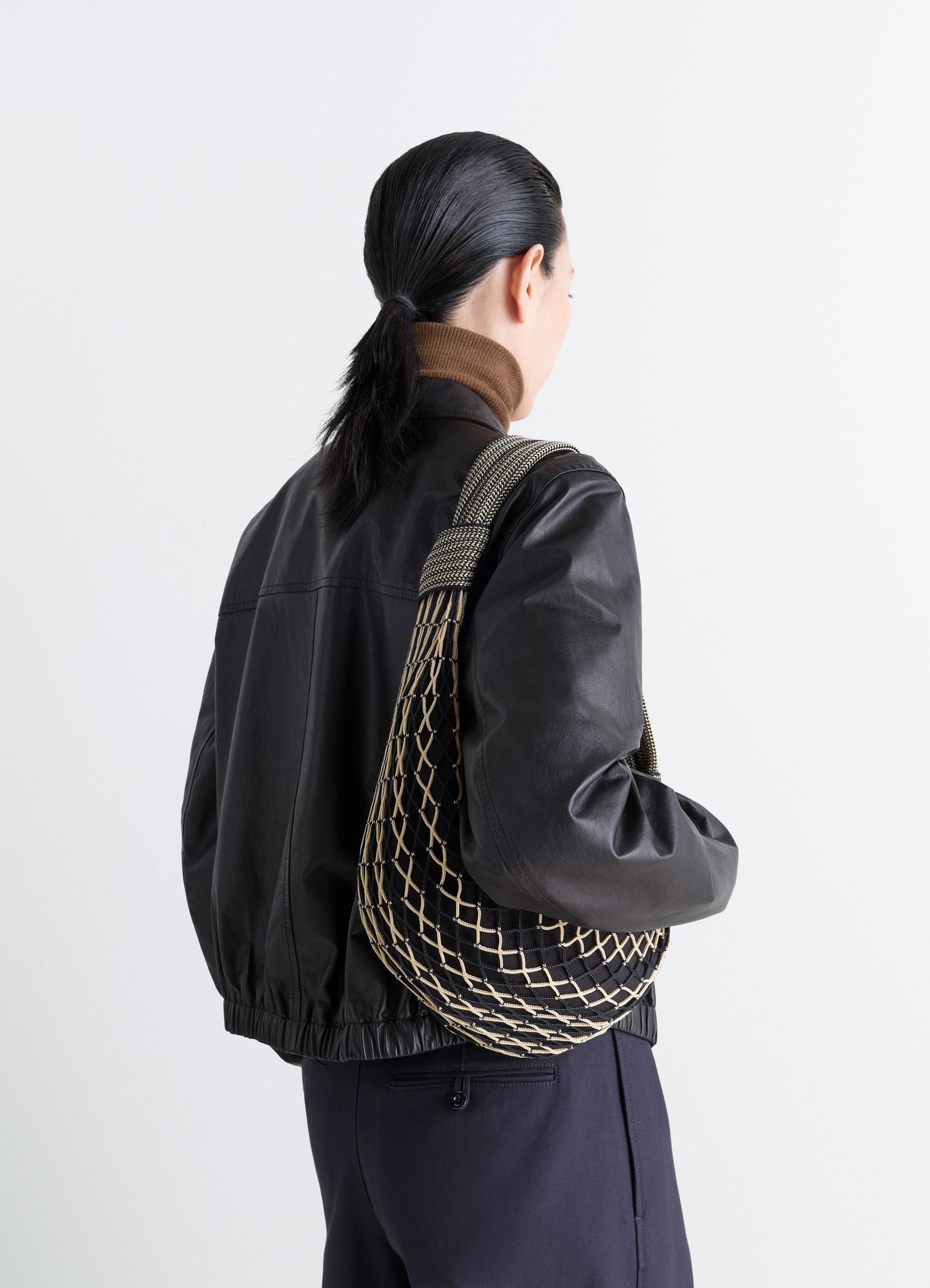 포춘 크루아상 필트 백