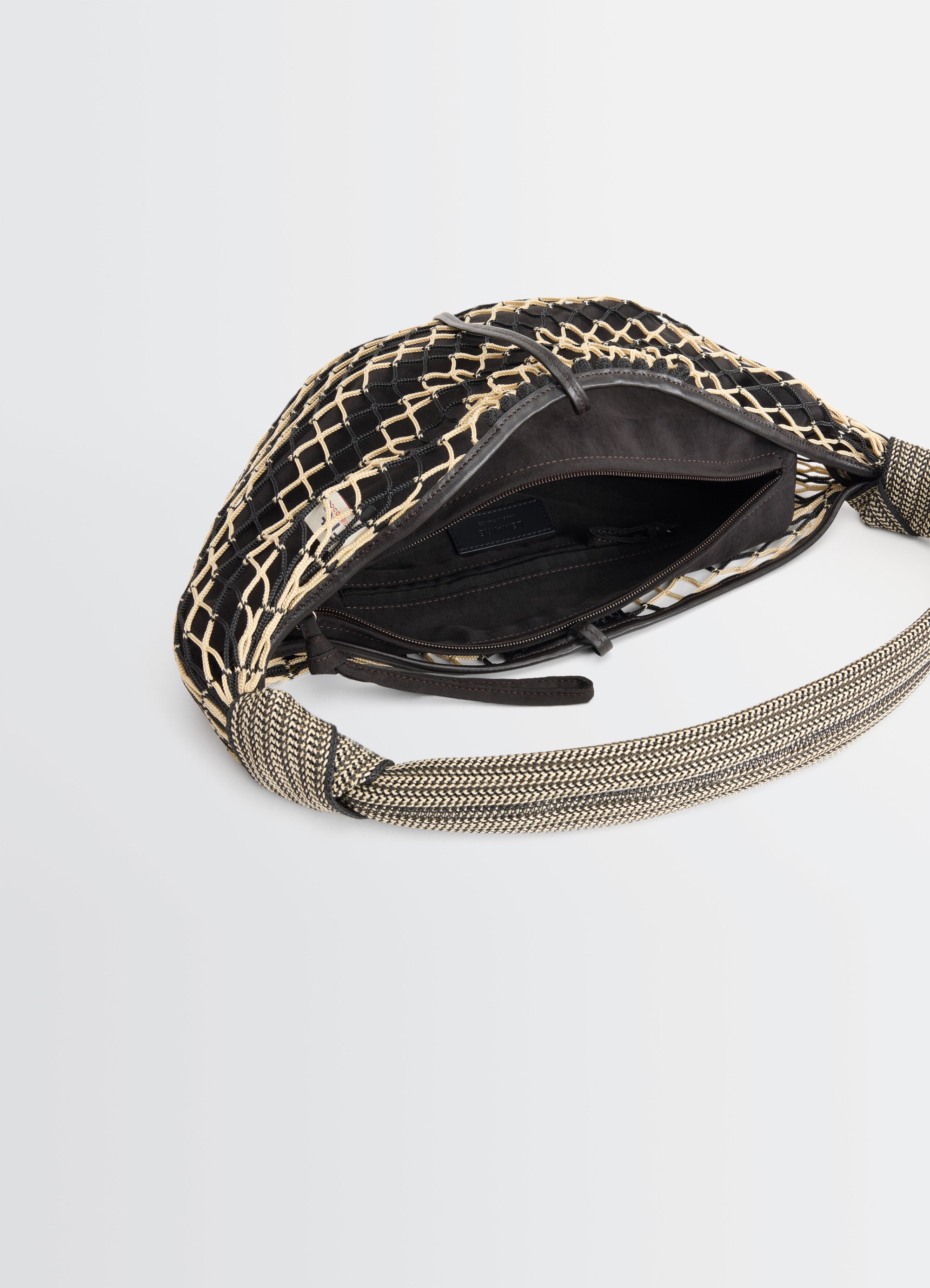 포춘 크루아상 필트 백