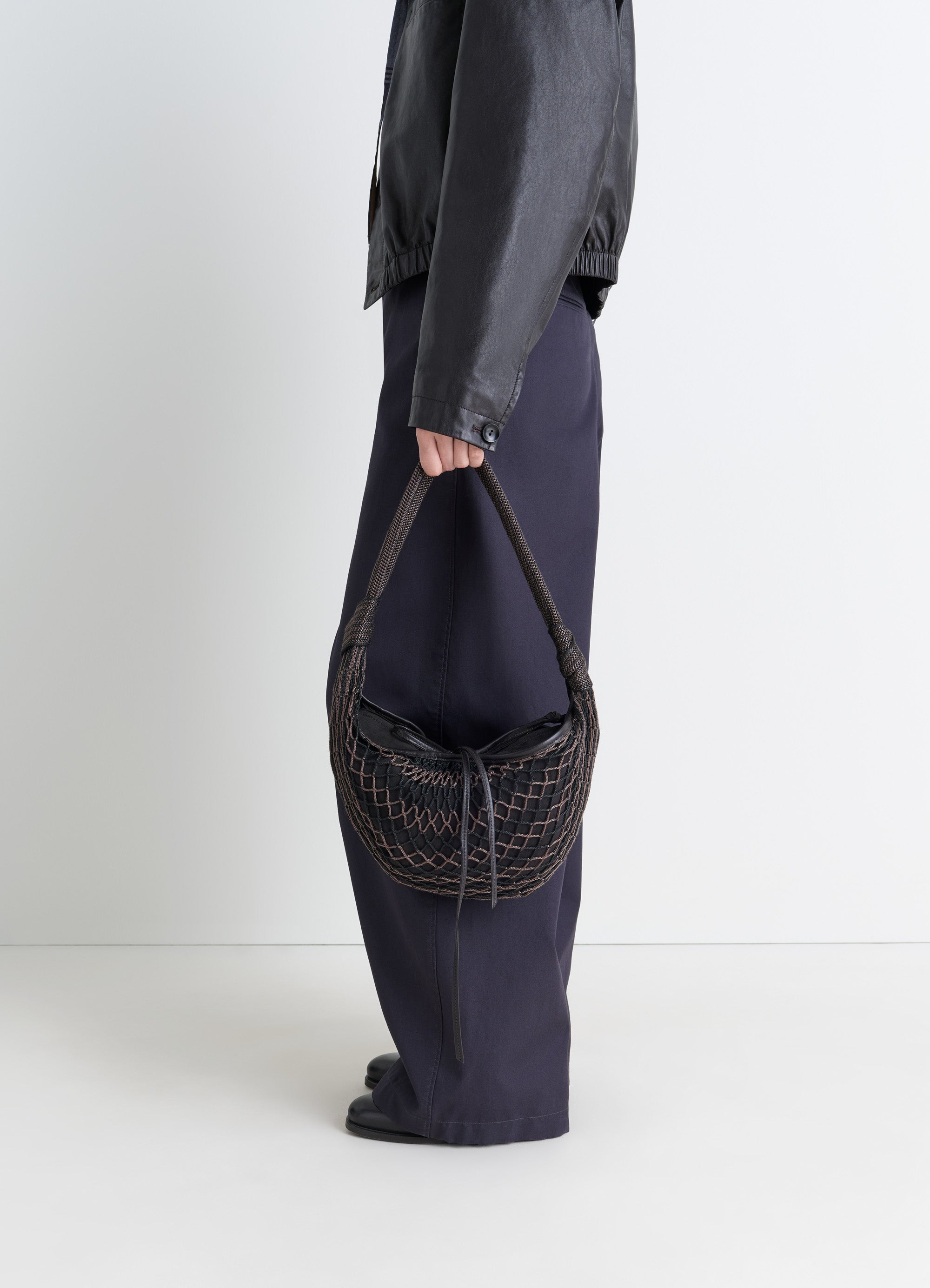 포춘 크루아상 필트 백