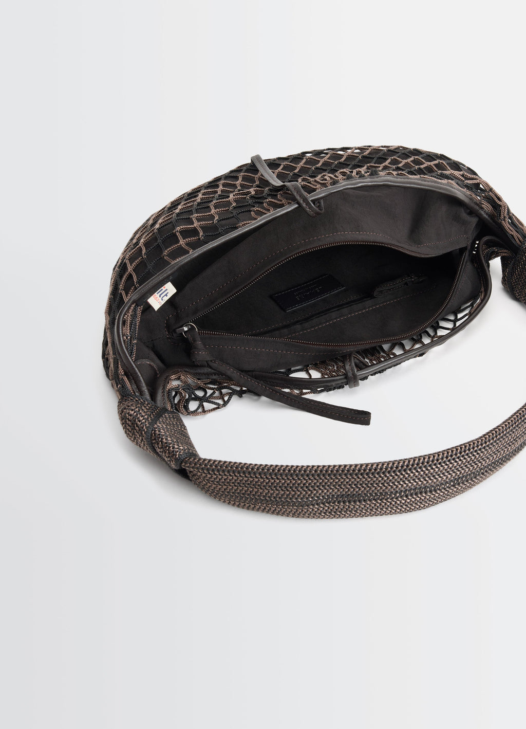 포춘 크루아상 필트 백