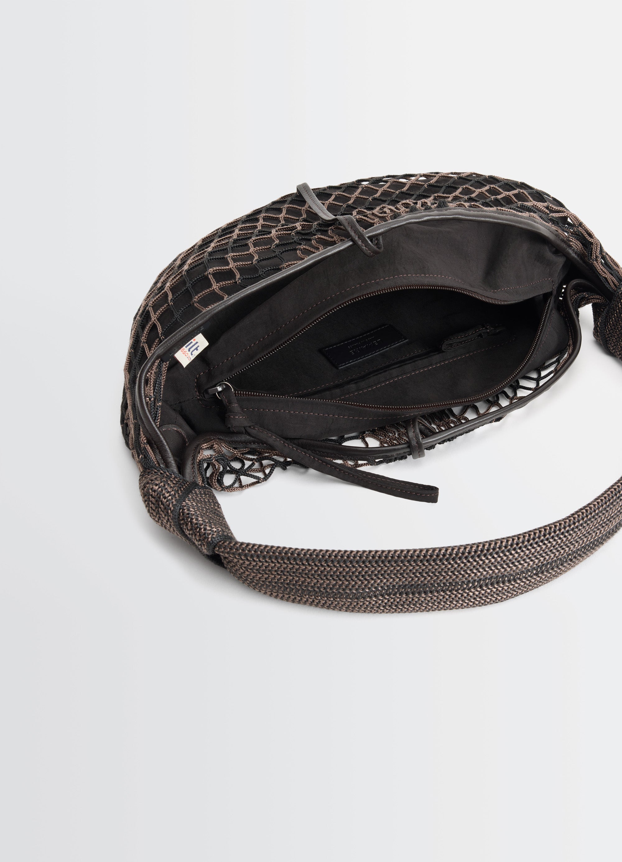 포춘 크루아상 필트 백