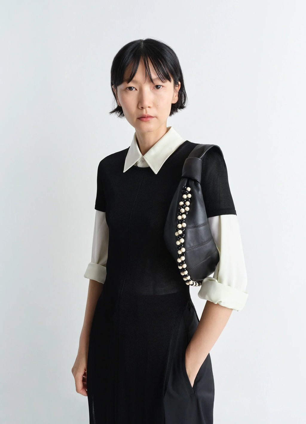 MINI FORTUNE BAG WITH BEADS