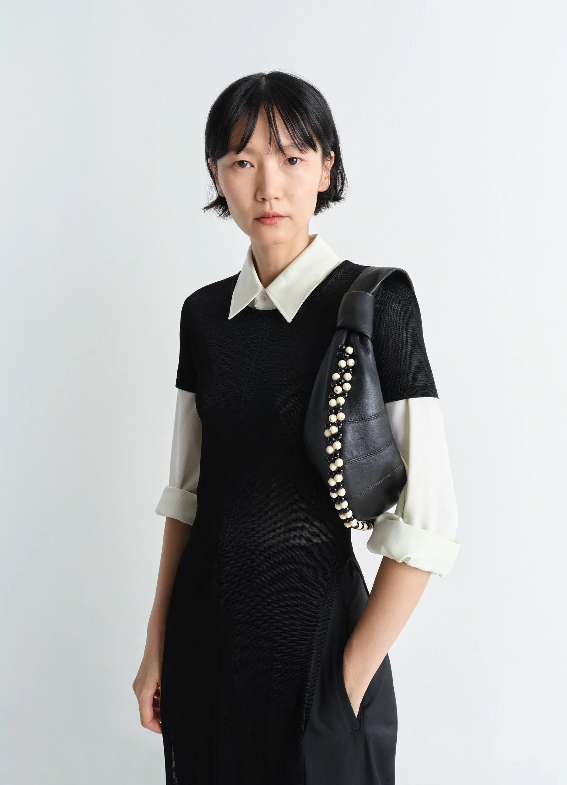 MINI FORTUNE BAG WITH BEADS