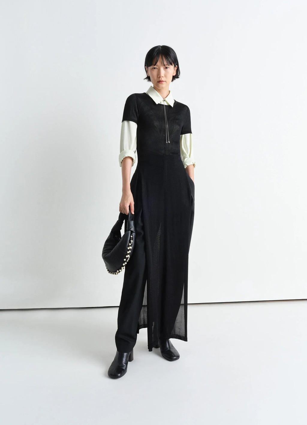 MINI FORTUNE BAG WITH BEADS