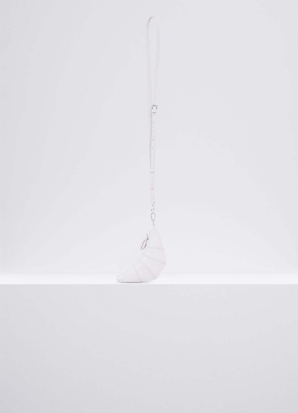 CROSS-BODY CROISSANT COIN PURSE