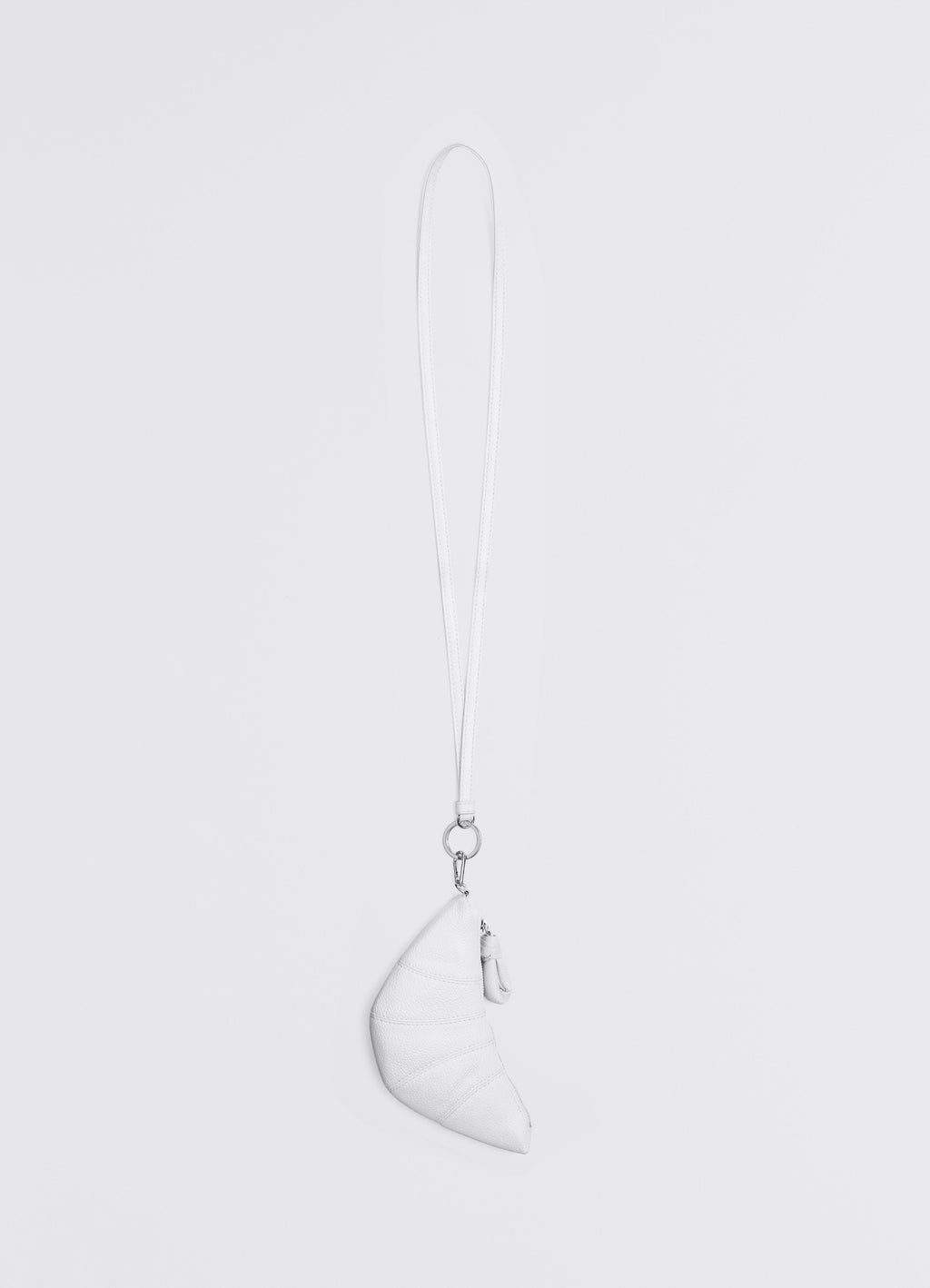 CROISSANT COIN PURSE NECKLACE