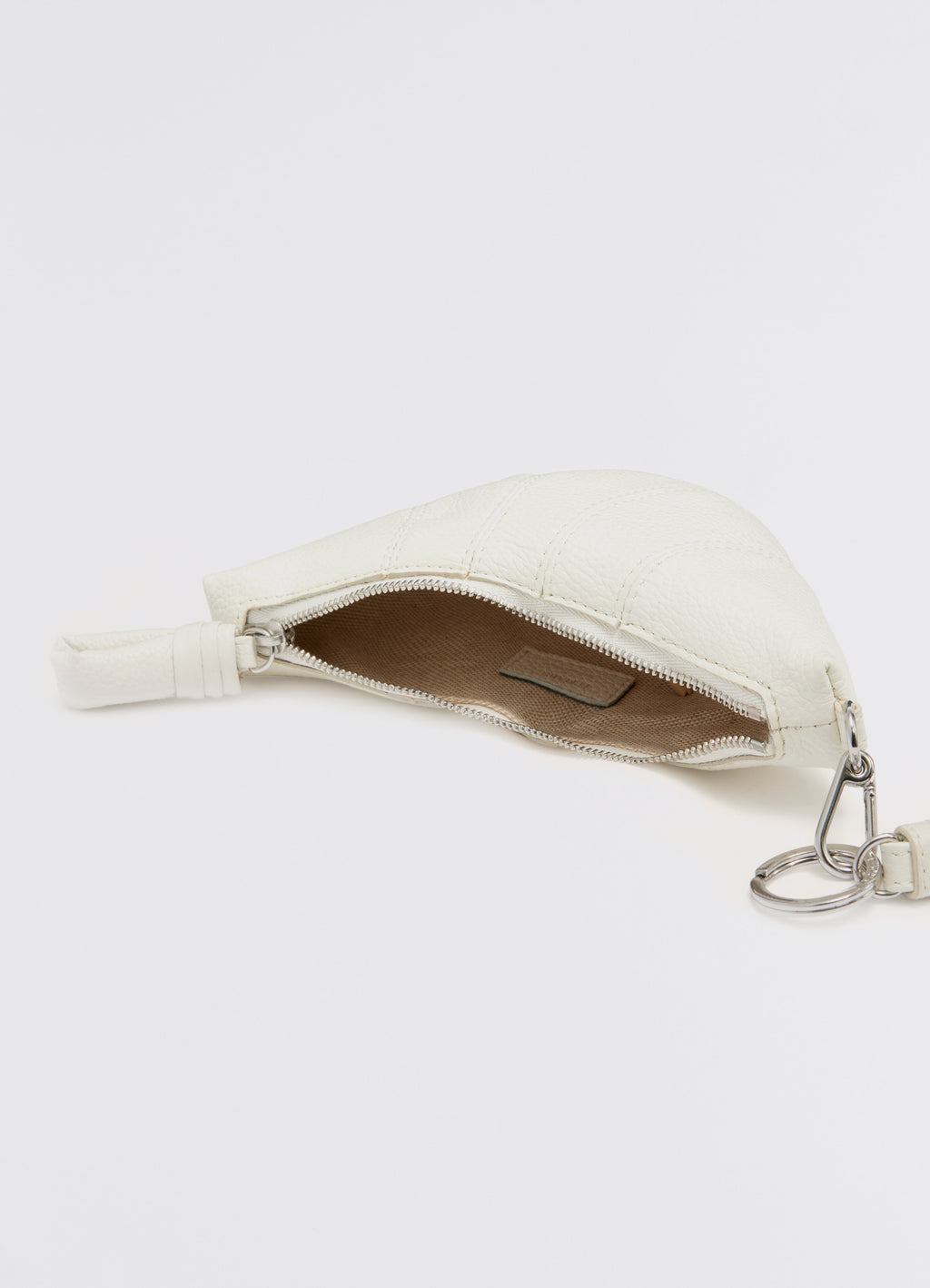 CROISSANT COIN PURSE NECKLACE