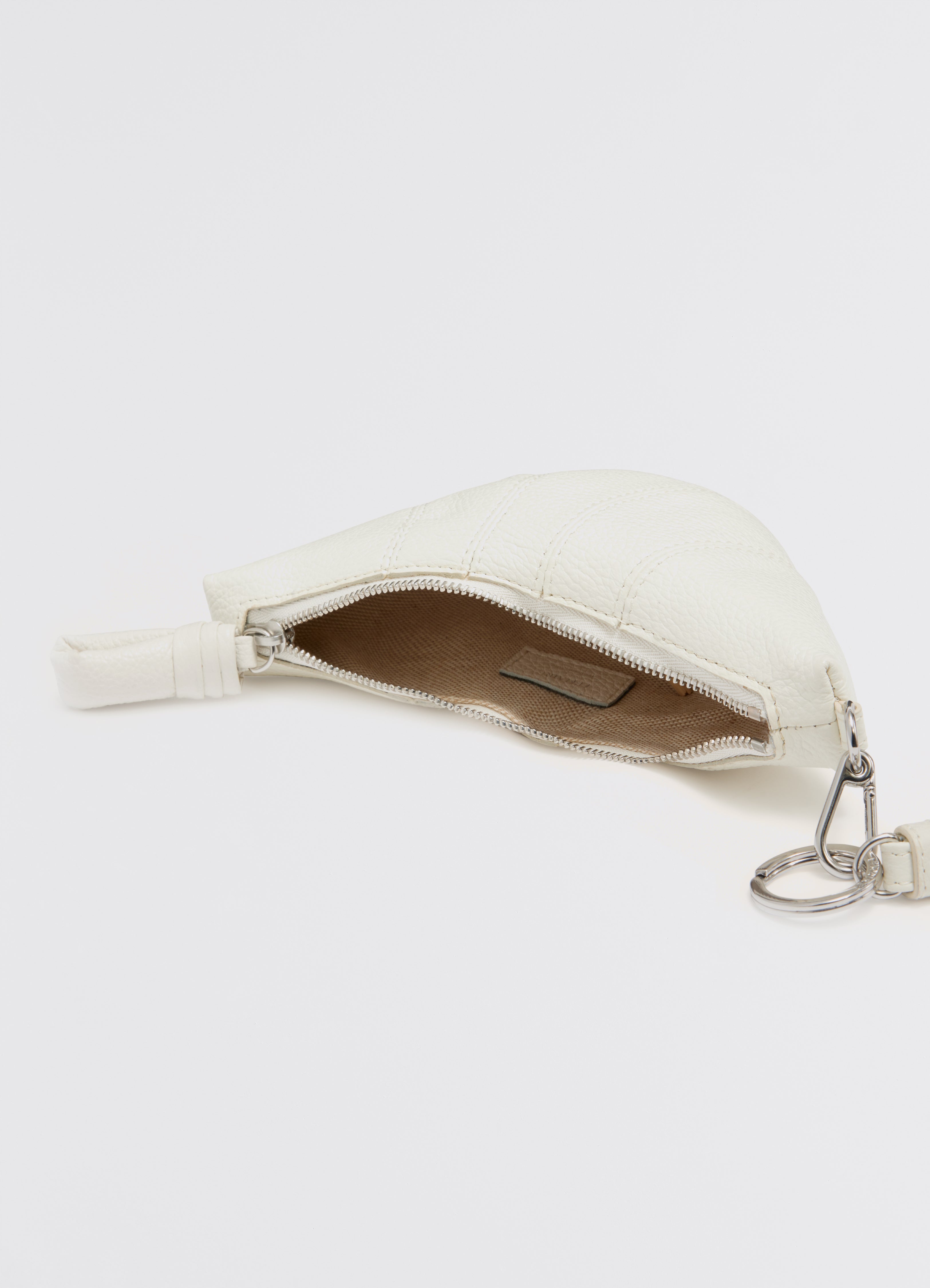 CROISSANT COIN PURSE NECKLACE