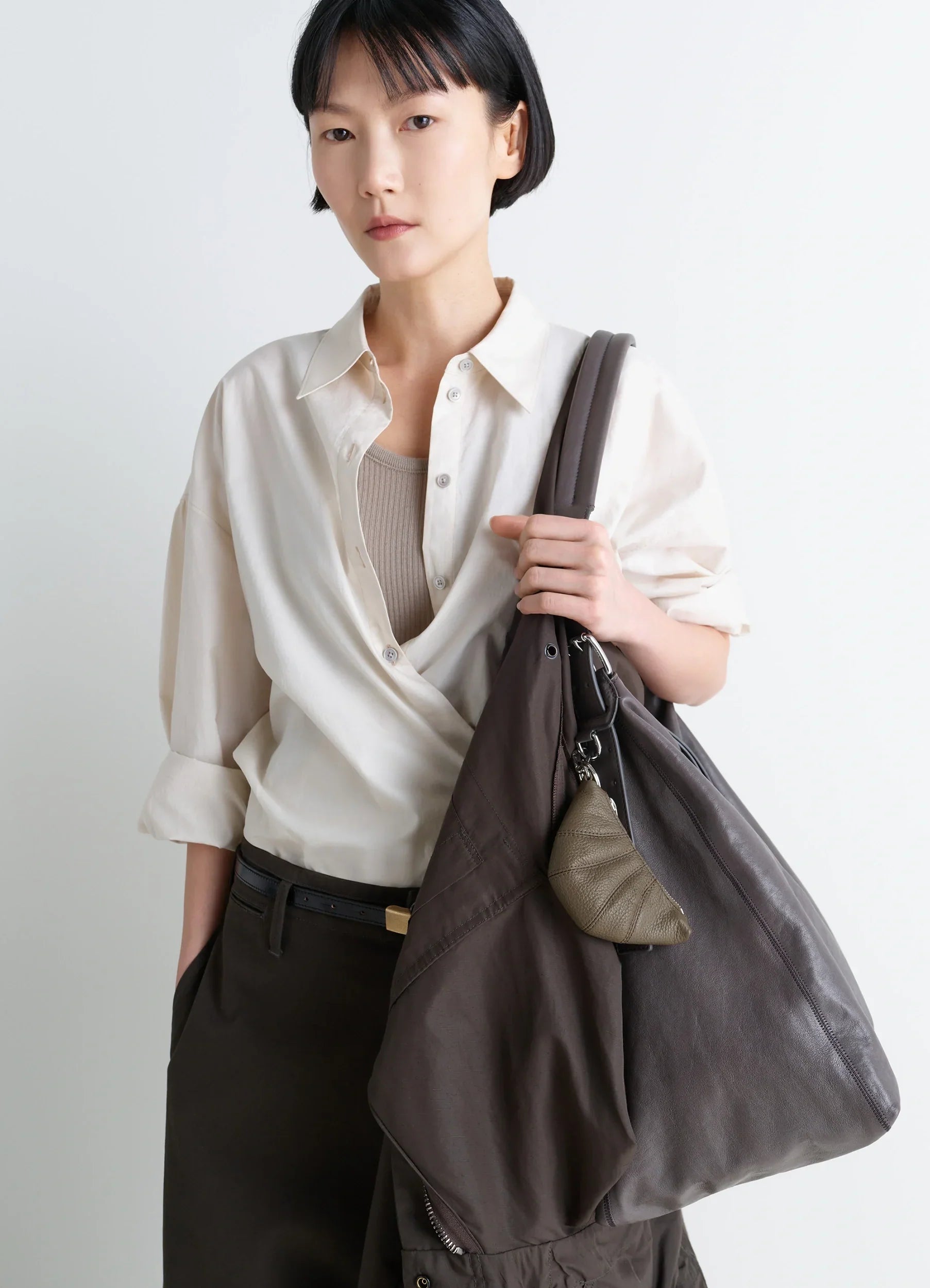 미니 크루아상 키링