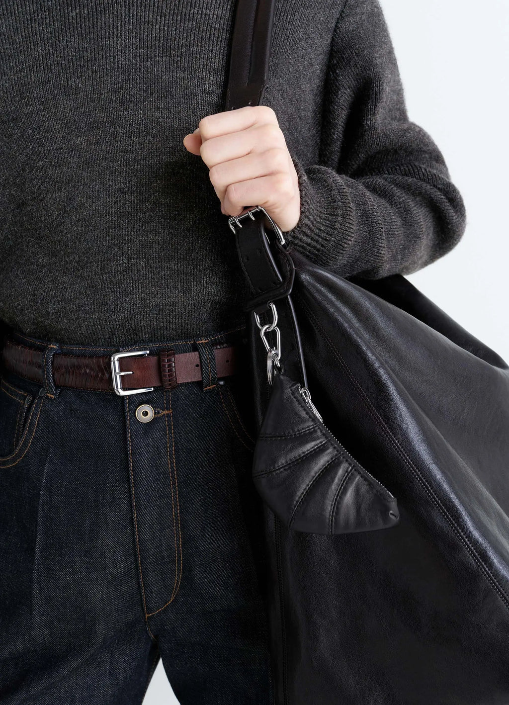 미니 크루아상 키링