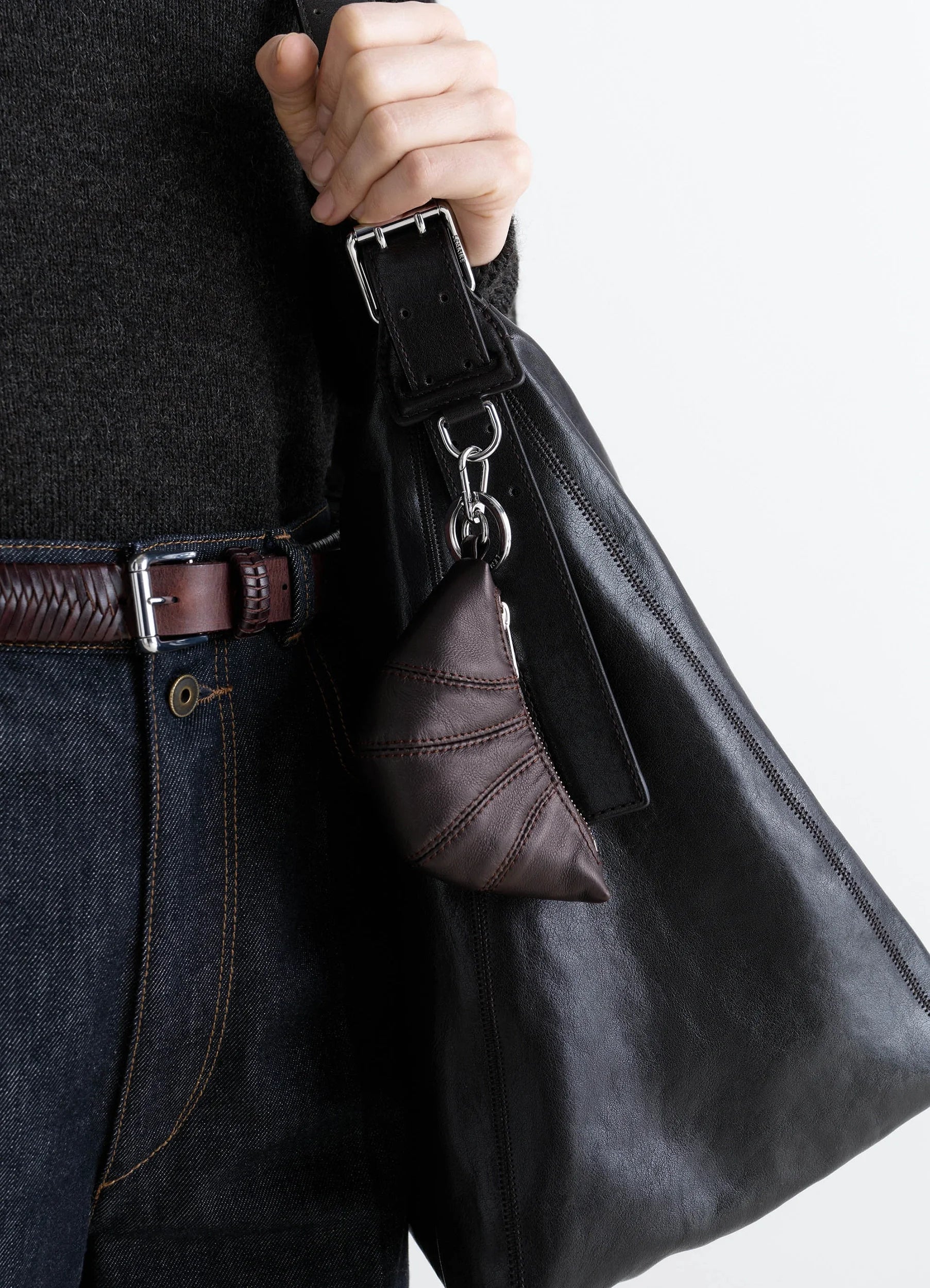 미니 크루아상 키링